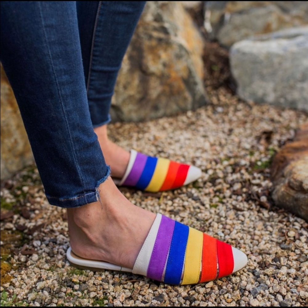 Rainbow Slides